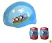 Thomas & Friends Toddler Hardshell Bike Helmet Value Pack