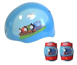 Thomas & Friends Toddler Hardshell Bike Helmet Value Pack