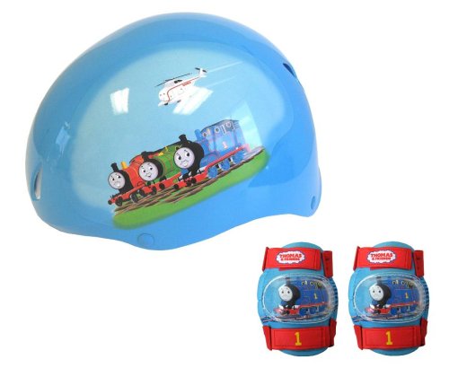 Thomas & Friends Toddler Hardshell Bike Helmet Value Pack