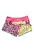 90 Degree by Reflex Kids - Girls Running Shorts - Juniors - Pop Animal S (7-8)