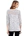 Jessica Simpson Pull Over Wrap Nursing Top Heather Grey