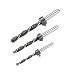 Wolfcraft 2730000 D�belbohrer mit Zentrierspitze + Tiefenstopp