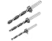 Wolfcraft 2730 Dowel Drills (Pack of 3) - 6 8 and 10mm