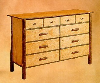 Old Hickory Classic 8-Drawer Mule Chest