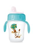 from Philips Avent Philips AVENT Decorated Training Cup 260 ml (Blue, 12 Months and above) (Model SCF608/05)