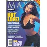MAXIM November 1999 JENNIFER LOVE HEWITT cover