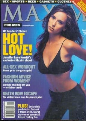 MAXIM November 1999 JENNIFER LOVE HEWITT cover