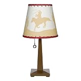 Review Luckytown  / Do Your Room Cowboy Table Lamp
