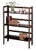 Office Products : WINSOME TRADING-82896-Stackable/Folding Shelf 3-tier-Beechwood