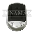 Kinamax LCH-DES-S007 Charger Includes Car Adapter 100-240V for Panasonic Batteries