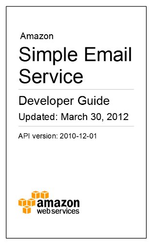 Amazon Simple Email Service Developer Guide