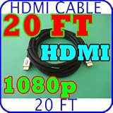 HDMI Cable 1.3 Gold Platted 1080p 20 ft 20ft 0320