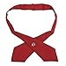 French Toast Adjustable Solid Color Cross Tie Girls Red One Size