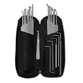Lock Picking Set C2010 22 Piece Slimline Lock Pick Set with FREE Easy Picking Booklet