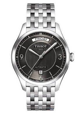 Tissot Men's T0384301105700 T-One Day-Date Calendar Watch