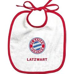 FC Bayern M�nchen L�tzchen 'Latzwart' 25x27cm Fanartikel