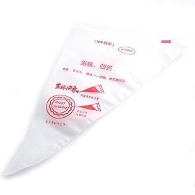 100 Disposable Icing Bags