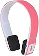 Sylvania SBT214-Pink Bluetooth Stereo Headphones