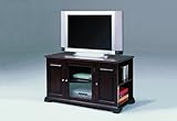 Harris Espresso TV Stand w/ Storage by Crown Mark