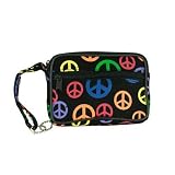 Peace Sign Coin Purse