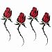 Tribal Red Roses Temporary Tattoo Body Art