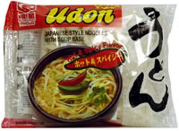 Udon Japanese Style Noodles with Soup Base - Chicken Flavor by Imported