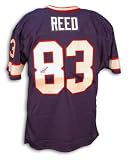 Autographed Andre Reed Buffalo Bills Throwback Blue Jersey