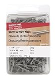 Tools & Hardware : HILLMAN 42078 COLORED NAILS 1-1/4" x 15" - GRAY 6oz. (PACK OF 5)