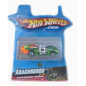 Hotwheels Turbo Driver Arachnorod Car-Tridge by Hot Wheels