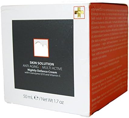 Q10 Skin Solution Anti-Aging Nightly Defense Cream, 1.7 Oz. by CT Partners