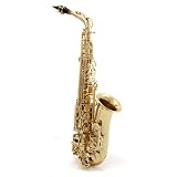 Jean E. SD700AS Alto Sax With Case  Music Stand