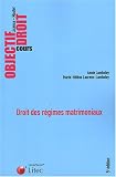 Revue Litec  / Droit des régimes matrimoniaux