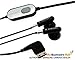 Genuine Samsung Cell Phone Hands Free Headset 20 PIN STEREO  AAEP405SBEBSTD for Samsung SCH r500 Cricket    Free Antenna Booster