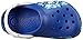 crocs Kids' CrocsLights Frozen Light-Up Clog (Toddler/Little Kid), Cerulean Blue/Oyster, 6 M US Toddler