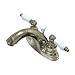 Elements of Design Torrington Satin Nickel Bathroom Faucet Image