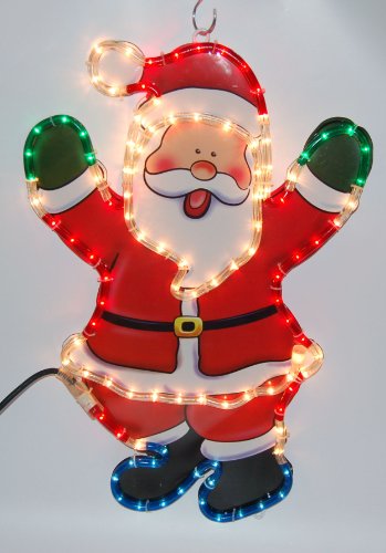 Brauns-Heitmann 84823 Leuchtfigur Weihnachtsmann, f&uuml;r innen und aussen