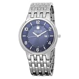 Swiss Military Hanowa Men's 06-5087-04-003 Rendezvous 316L Stainless Steel Blue Dial Watch