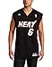 Miami Heat Lebron James Men's Black NBA Revolution 30 Replica Jersey