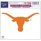 Texas Longhorns Official Logo 4x6 Ultra Decal Window Cling