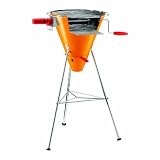 Bodum - 11344-106 - Fyrkat - Grill �  Charbon de Bois - Orange