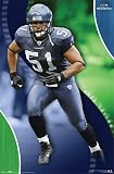Seattle Seahawks (Lofa Tatupu) Sports Poster Print - 24x36