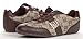 Women's shoes Athletic Loafers BROWN Casual Moccasin
