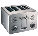 Cuisinart CPT190 Stainless Steel 4 Slice Toaster