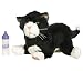 Furreal Friends Newborn Kitten (Black and White)