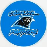 Carolina Panthers Coaster Set - 4 Pack