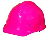 Jackson Safety 3013372 Charger Hard Hat 4 Point Ratchet Suspension - Neon Pink