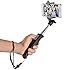 Mpow iSnap Y One-piece Portable Self-portrait Monopod Extendable Selfie Stick with built-in Bluetooth Remote Shutter for iPhone 6 and more