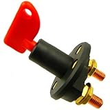 Battery Cut-Off Switch - Removable Key - Ultimate Theft Deterent!