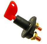 Battery Cut-Off Switch - Removable Key - Ultimate Theft Deterent!