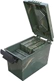 MTM Sportsmen's Dry Box with O-Ring Seal